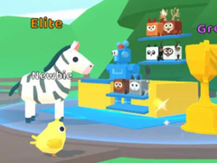 Гульня Roblox: Клікер гонкі хатніх жывёл онлайн