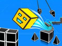 Гульня Геаметрыя Квака 4D онлайн