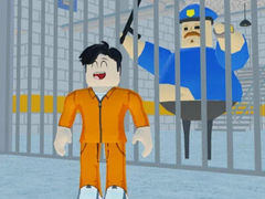 Гульня Roblox: Уцёк Бары з турмы онлайн