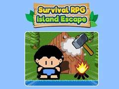 Гульня Survival RPG: Уцяка з вострава онлайн