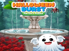Гульня Halloween Burst: пъзл 3 ў радзе онлайн