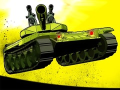 Гульня Дзікія Танкі онлайн