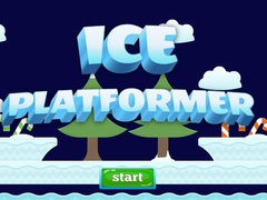 Гульня Ледяны платформер онлайн