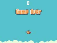 Гульня Flappy Bird 2D Гра онлайн