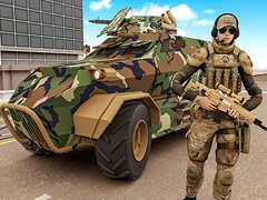 Гульня Игры грузовиков армии США онлайн