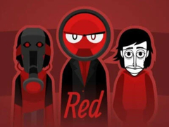 Гульня Incredibox Чырвоная Колеравая Скрынка онлайн