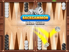 Гульня Deluxe выданні Backgammon онлайн