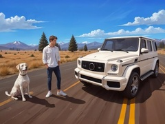 Гульня Горад G Wagon кіроўца онлайн
