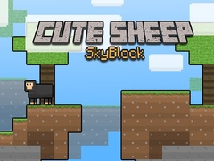 Гульня Ласкавыя Яйкі Skyblock онлайн