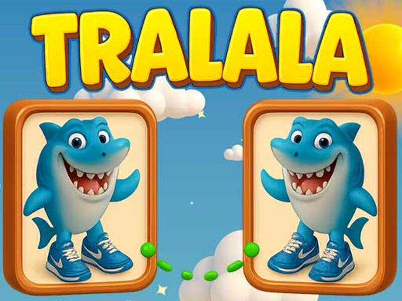 Гульня Tralala Connect онлайн