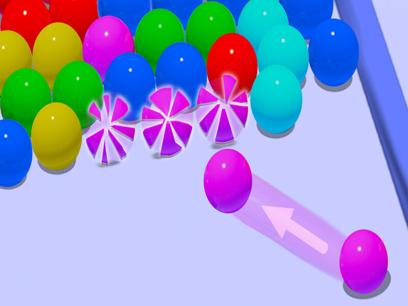 Гульня Гульня Bubble 3D онлайн