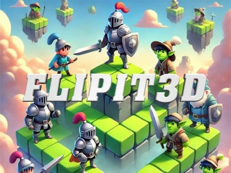 Гульня Павярніце гэты 3D на онлайн