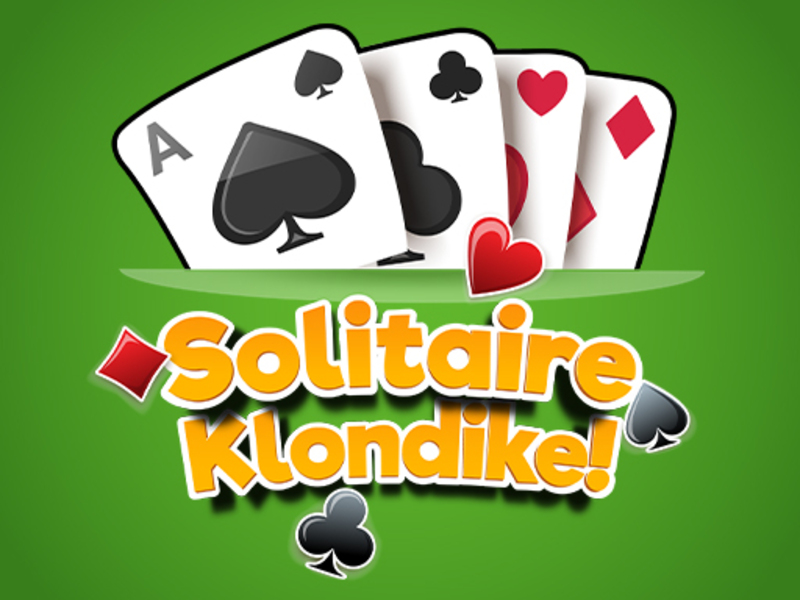Гульня Pasiyans klondike онлайн