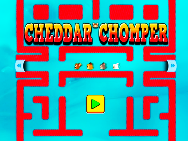 Гульня Chedder Chomper онлайн