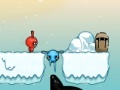 Гульня Dibbles 2: Зіма непрыемнасці онлайн