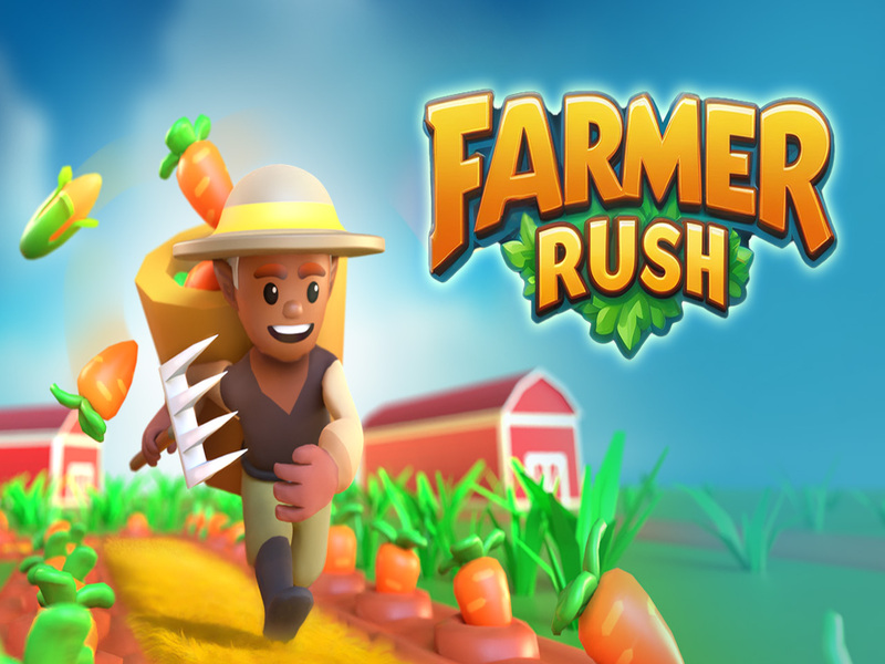 Гульня Huzzy Farmer онлайн