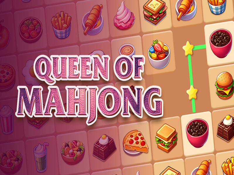 Гульня Каралева Majong онлайн