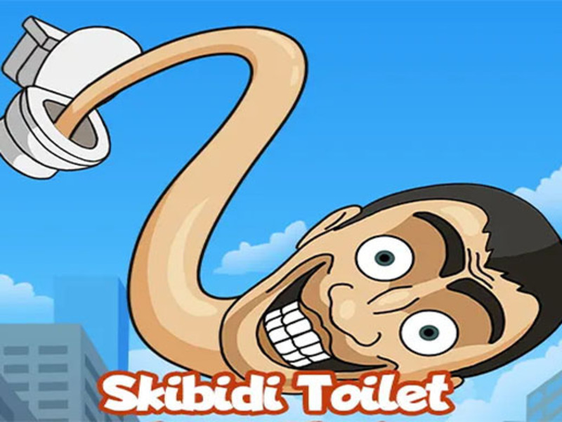 Гульня Рух туалета Skibidi онлайн