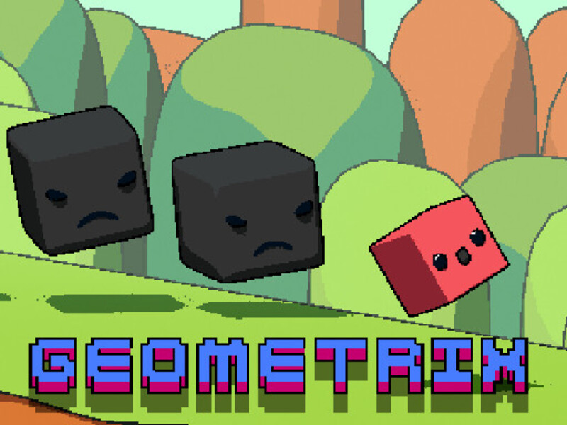Гульня Geometrix онлайн