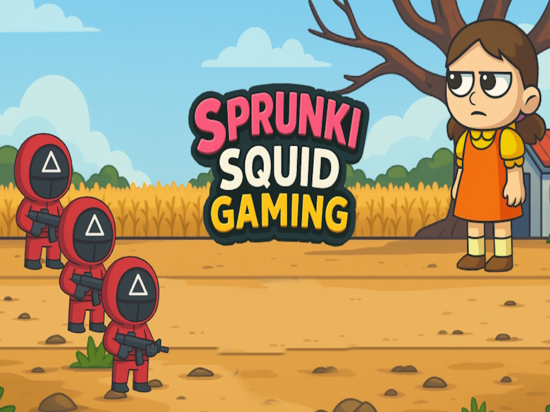 Гульня Skrunki Squid онлайн