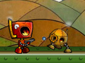 Гульня Steam Droid онлайн
