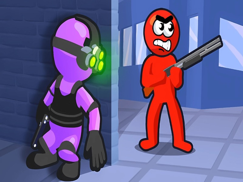 Гульня Г-н Bullet Hidden Ninja: серыя забойстваў онлайн