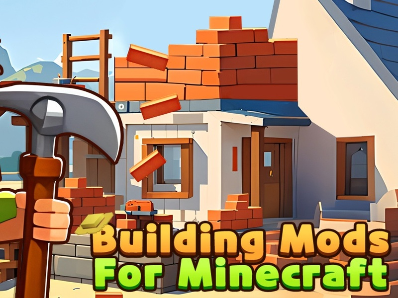 Гульня Мадыфікацыі будынкаў для Minecraft онлайн