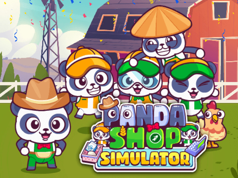 Гульня Сімулятар крамы Panda Store онлайн