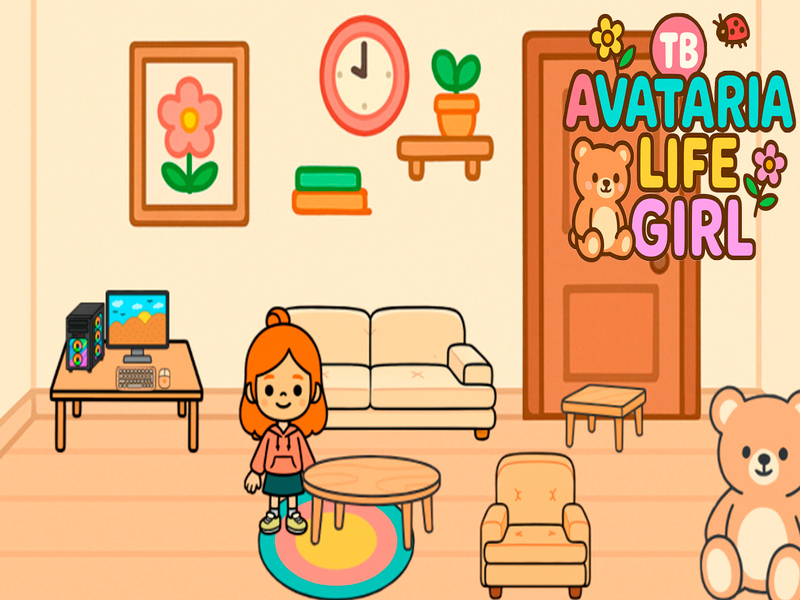 Гульня TB Avatar Life Girl онлайн