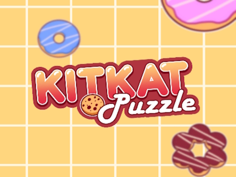 Гульня Галаваломка Kitkat онлайн
