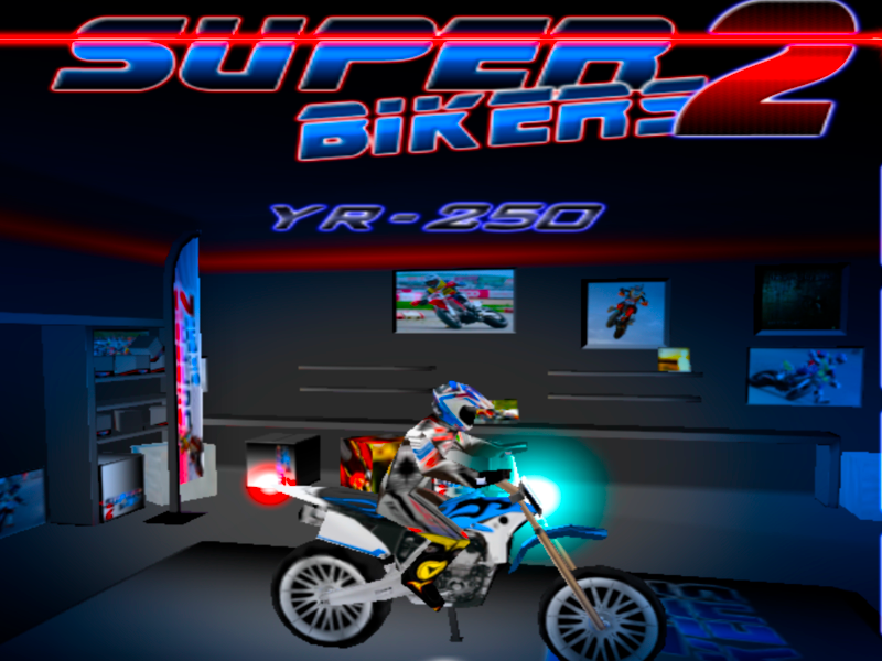 Гульня Super Bikers 2 онлайн