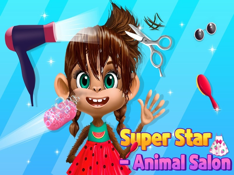 Гульня Салон жывёл: Super Star онлайн
