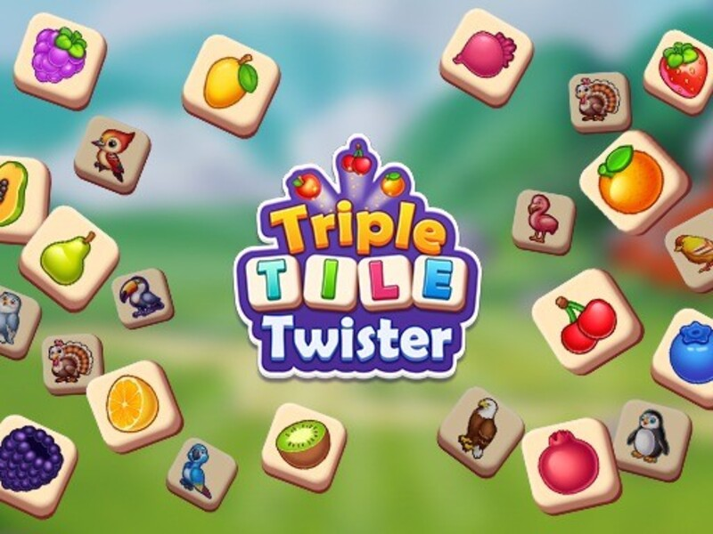 Гульня Тройная плітка: Twister онлайн