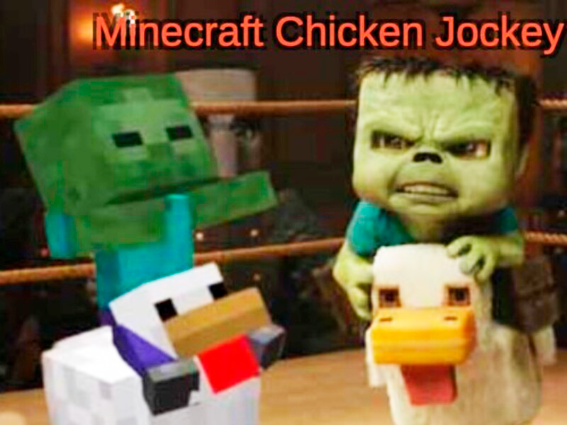 Гульня Minecraft: курыны жакей онлайн