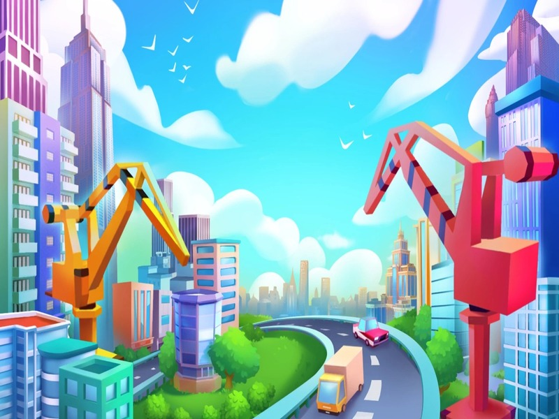 Гульня Націсніце Builder Builder онлайн