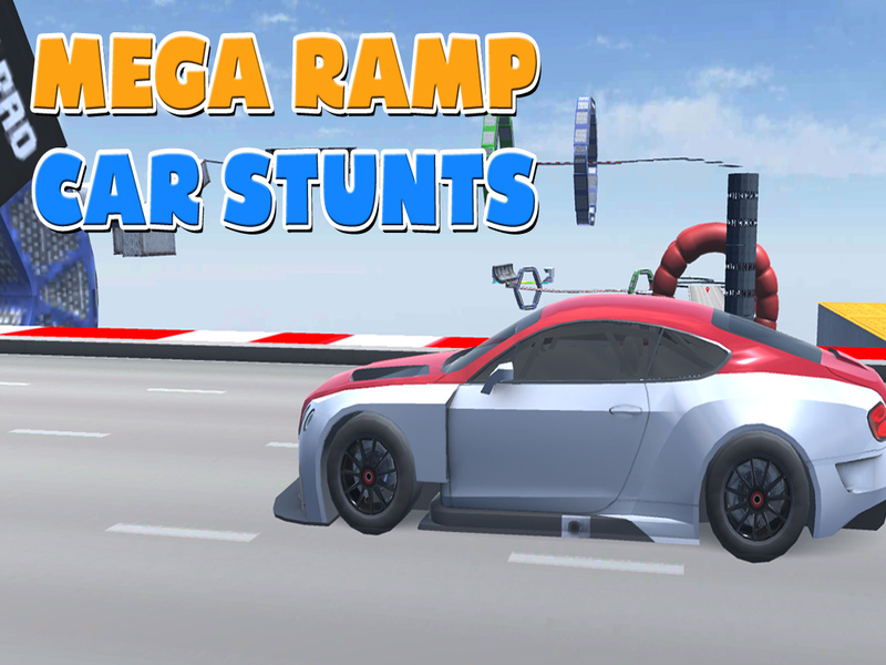 Гульня Mega Ramp: машыны на машынах онлайн