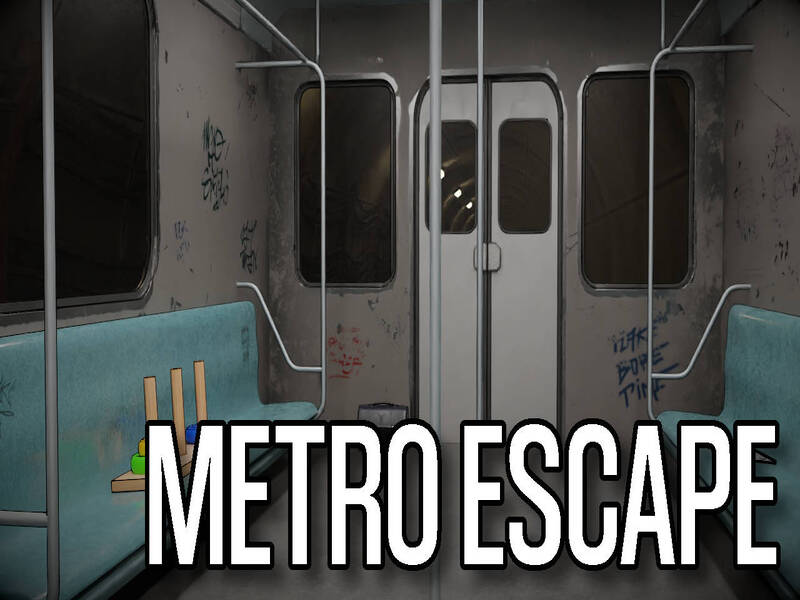 Гульня Уцёкі з метро онлайн