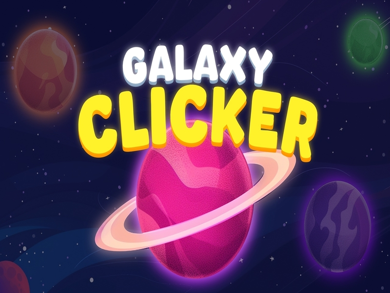 Гульня Galaxy Націсніце онлайн