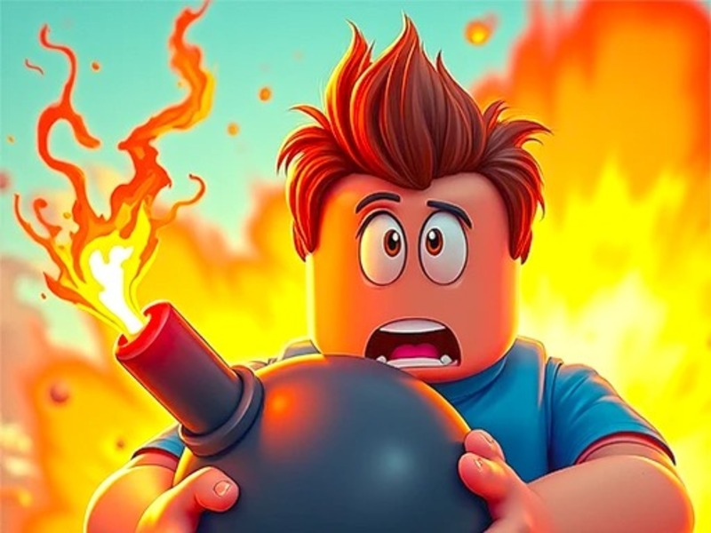 Гульня Робі: Bomberman онлайн