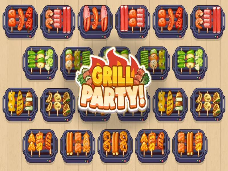 Гульня Grill Party онлайн