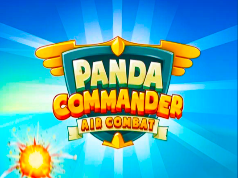 Гульня Камандзір Panda: Air Battle онлайн