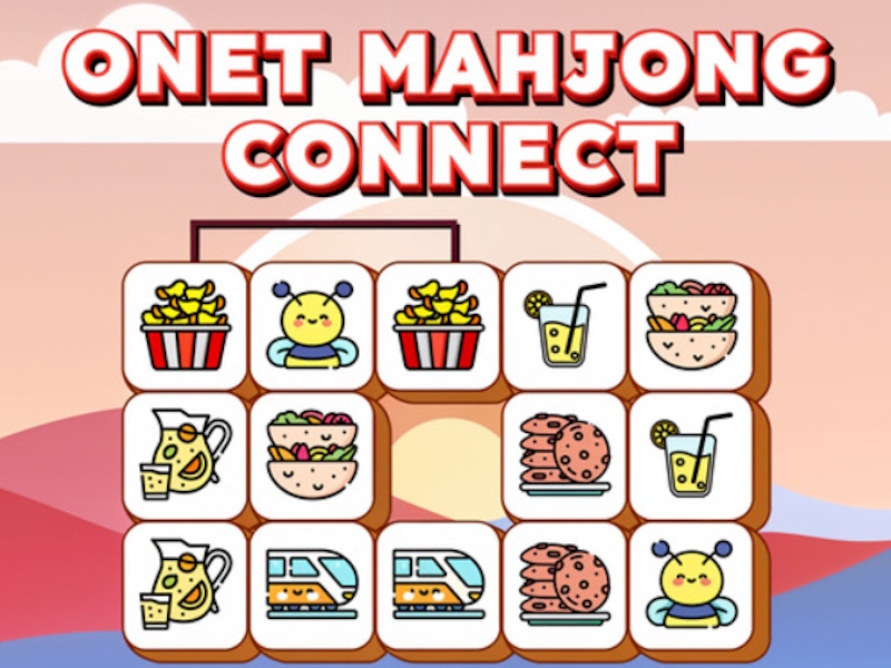 Гульня Злучэнне majong онлайн