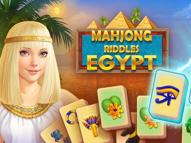 Гульня Madzhong Inblles: Егіпет онлайн