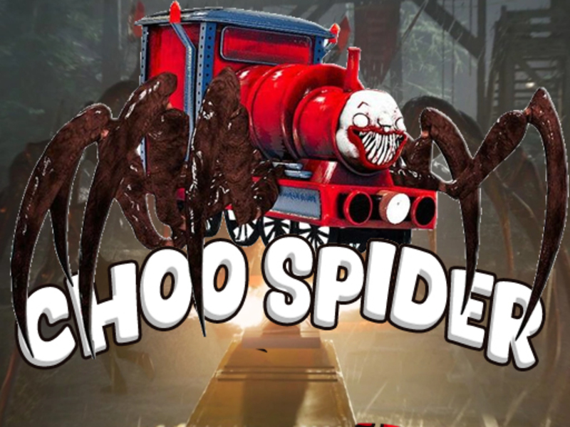 Гульня Chu Chu Spider: Train Monster онлайн